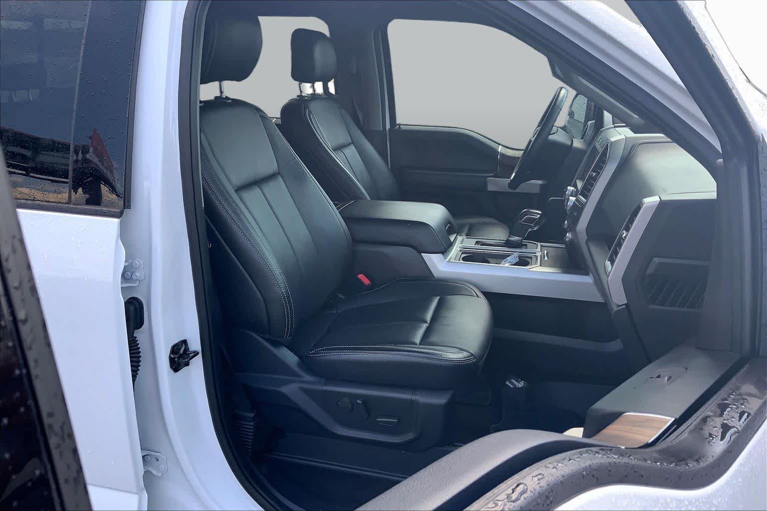 Certified 2020 Ford F150 Lariat w/ Equipment Group 502A Luxury RWD image 9