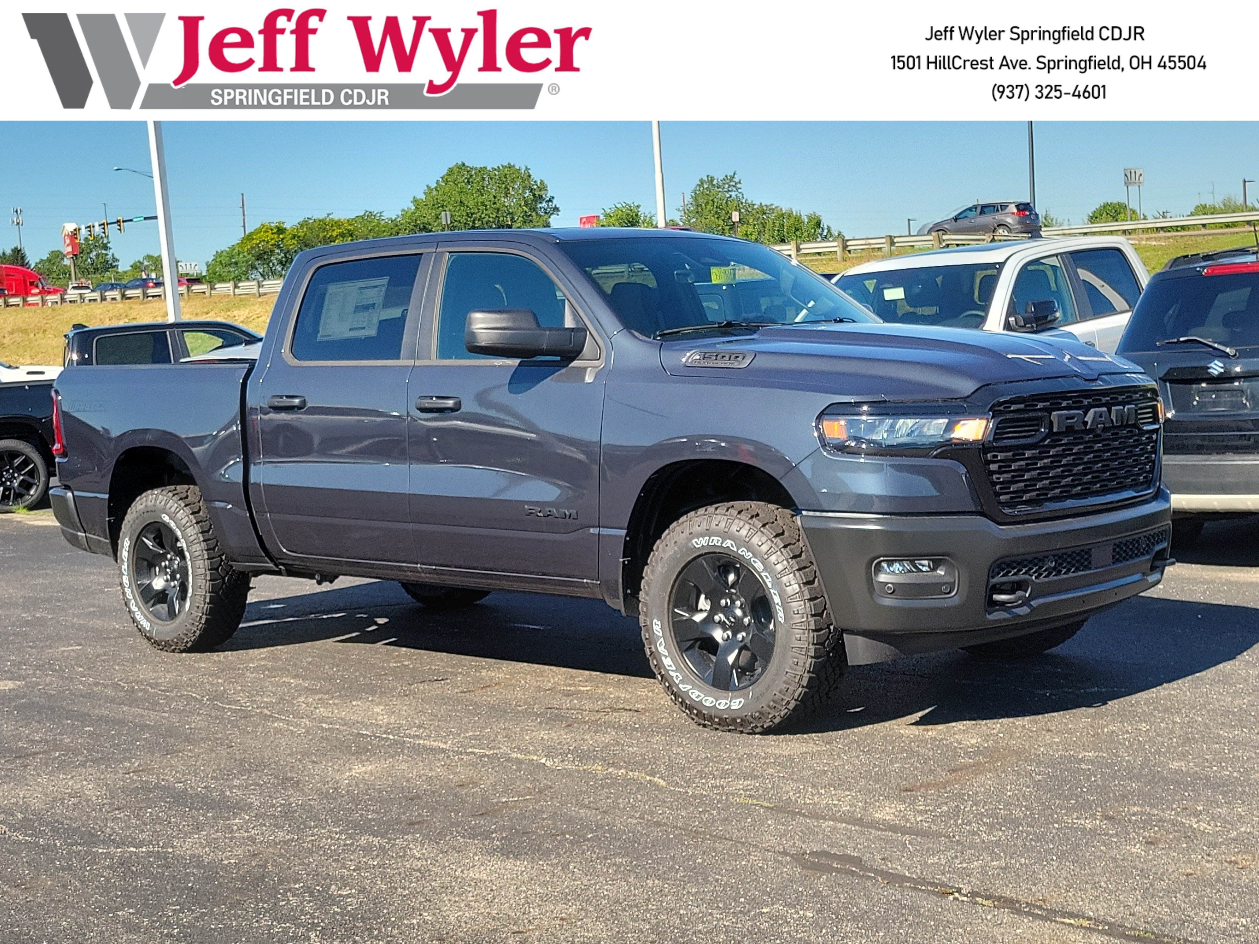 New 2026 RAM 1500 Warlock