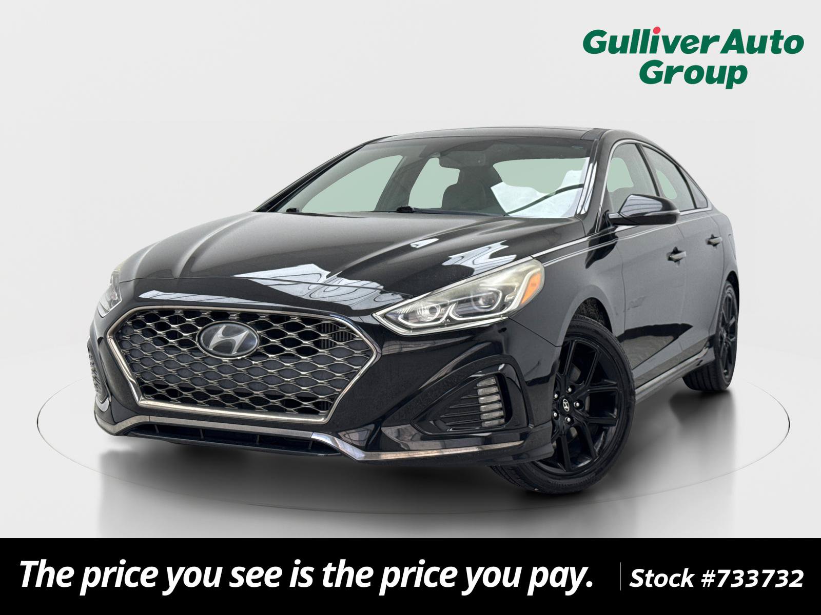 Used 2019 Hyundai Sonata Limited