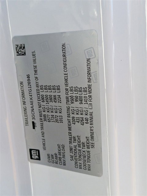 New 2026 Chevrolet Silverado 1500 W/T w/ WT Value Package image 28