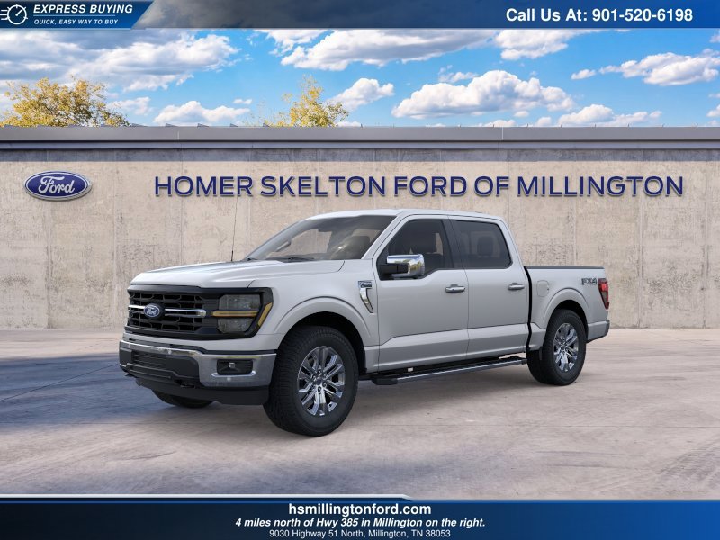 New 2026 Ford F150 XLT w/ Equipment Group 302A MID AWD/4WD image 1