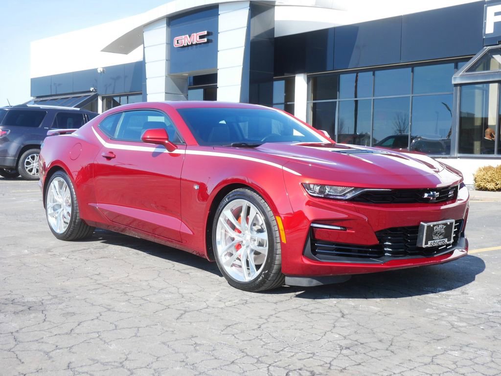 Used 2022 Chevrolet Camaro SS image 2