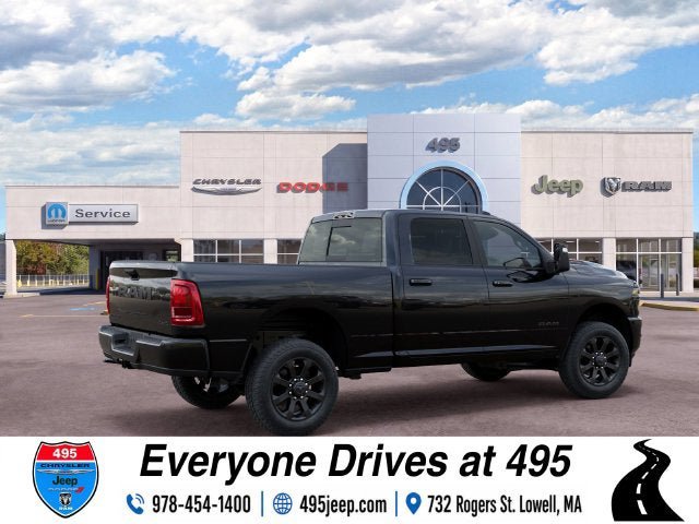 New 2026 RAM 2500 Laramie w/ Night Edition AWD/4WD image 4
