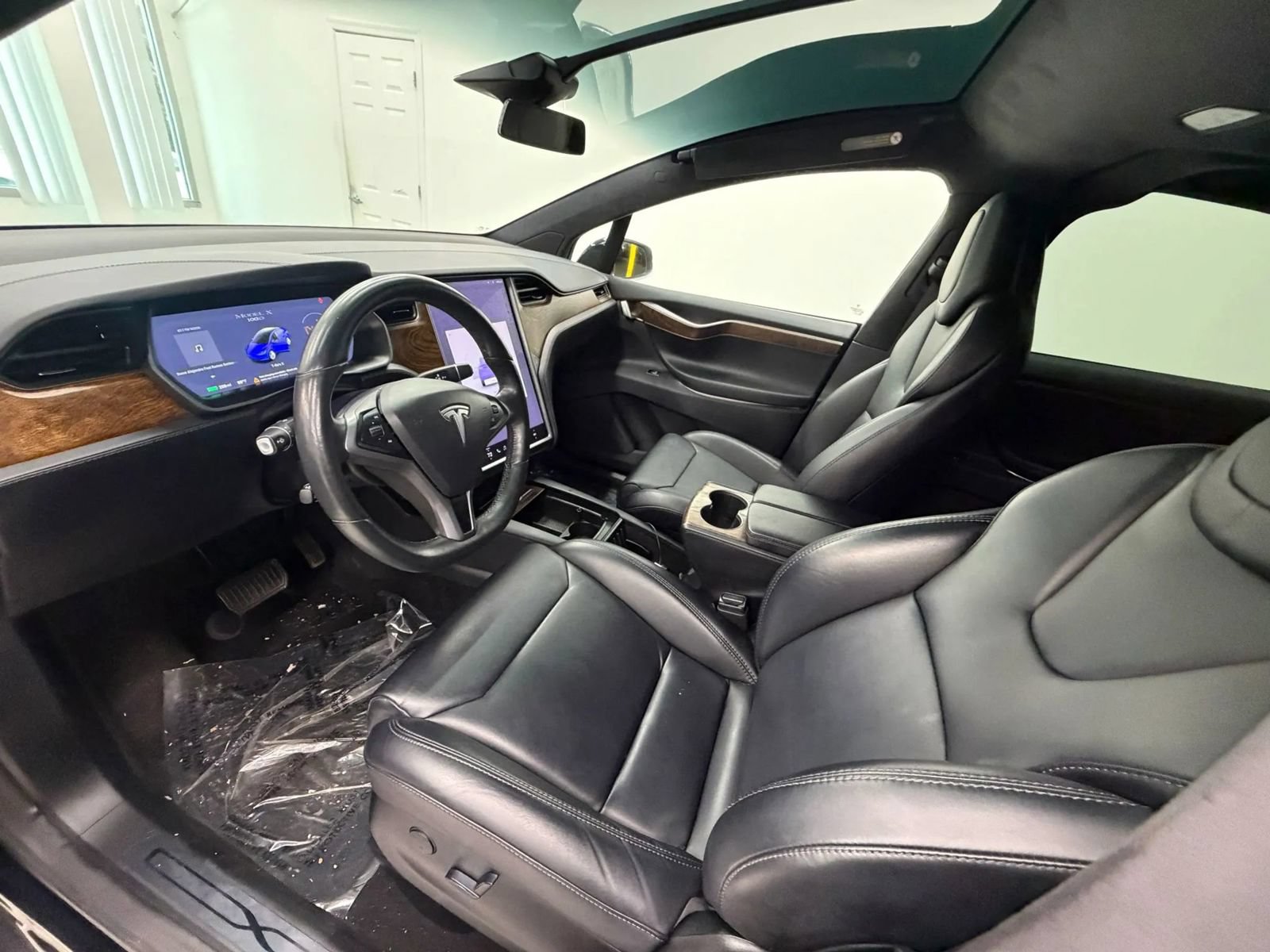 Used 2018 Tesla Model X 100D AWD/4WD image 14