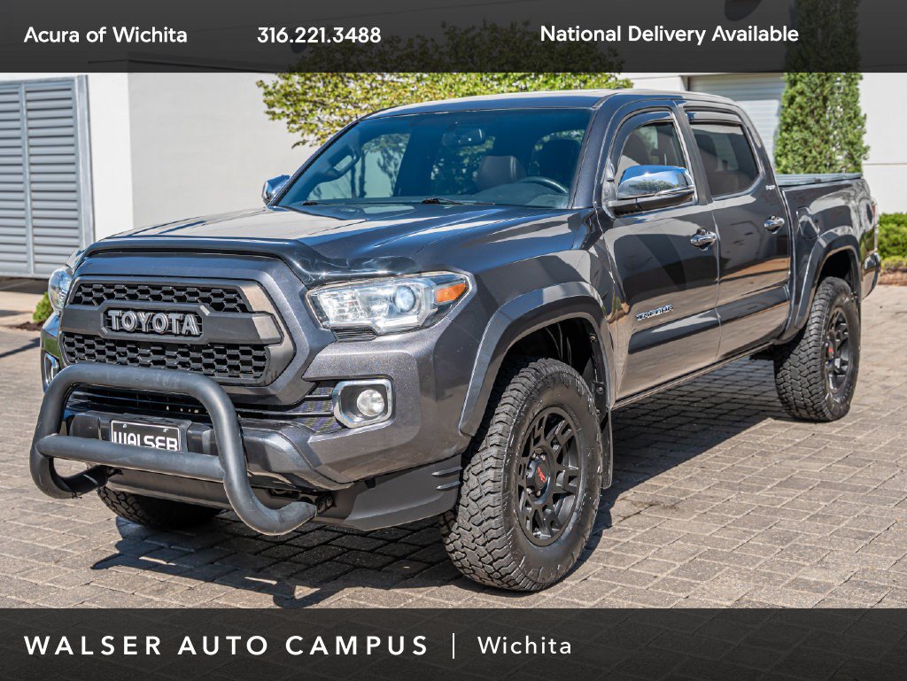 Used 2016 Toyota Tacoma Limited w/ Towing Package