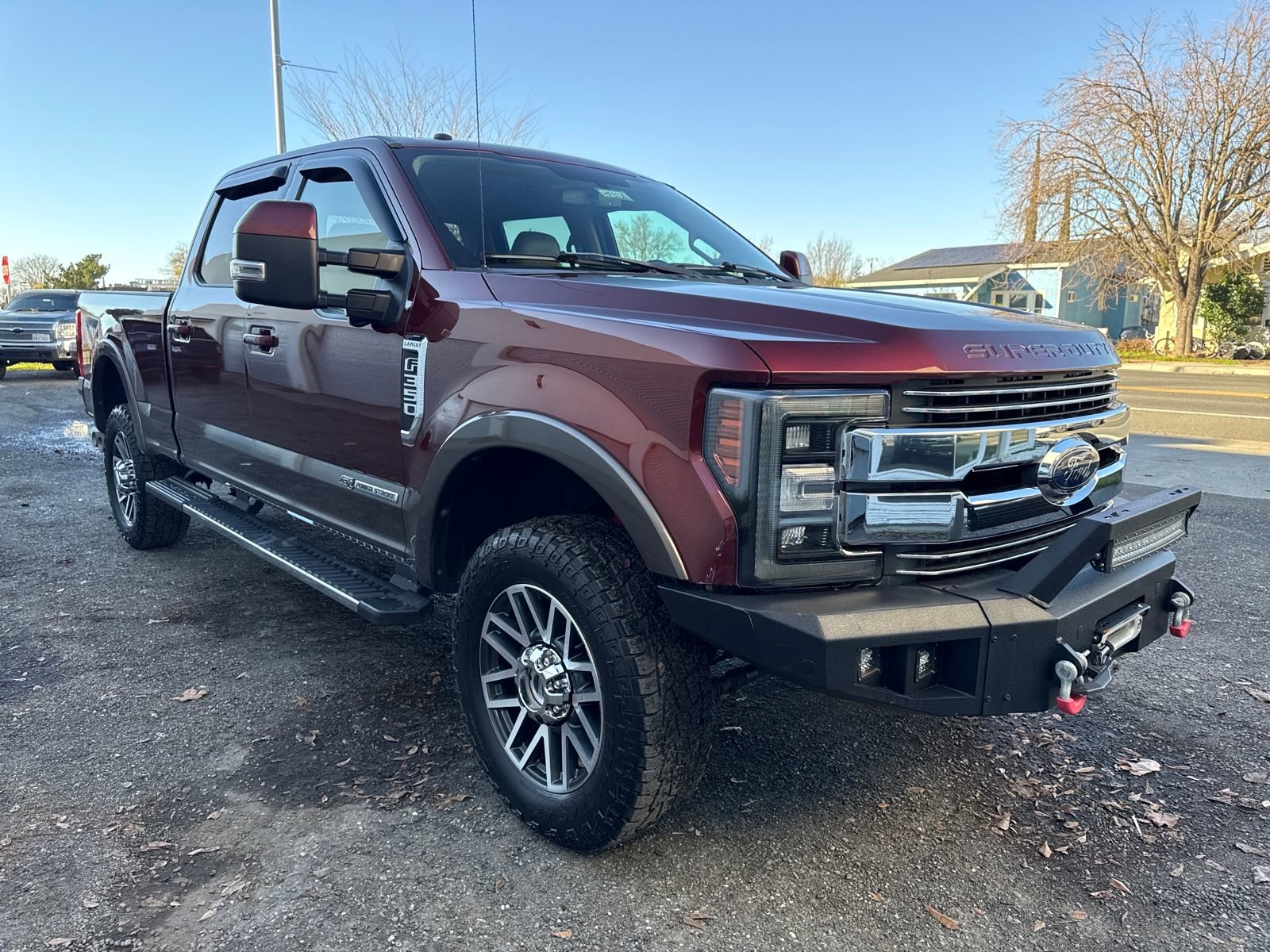 Used 2017 Ford F350 Lariat w/ Lariat Value Package image 7