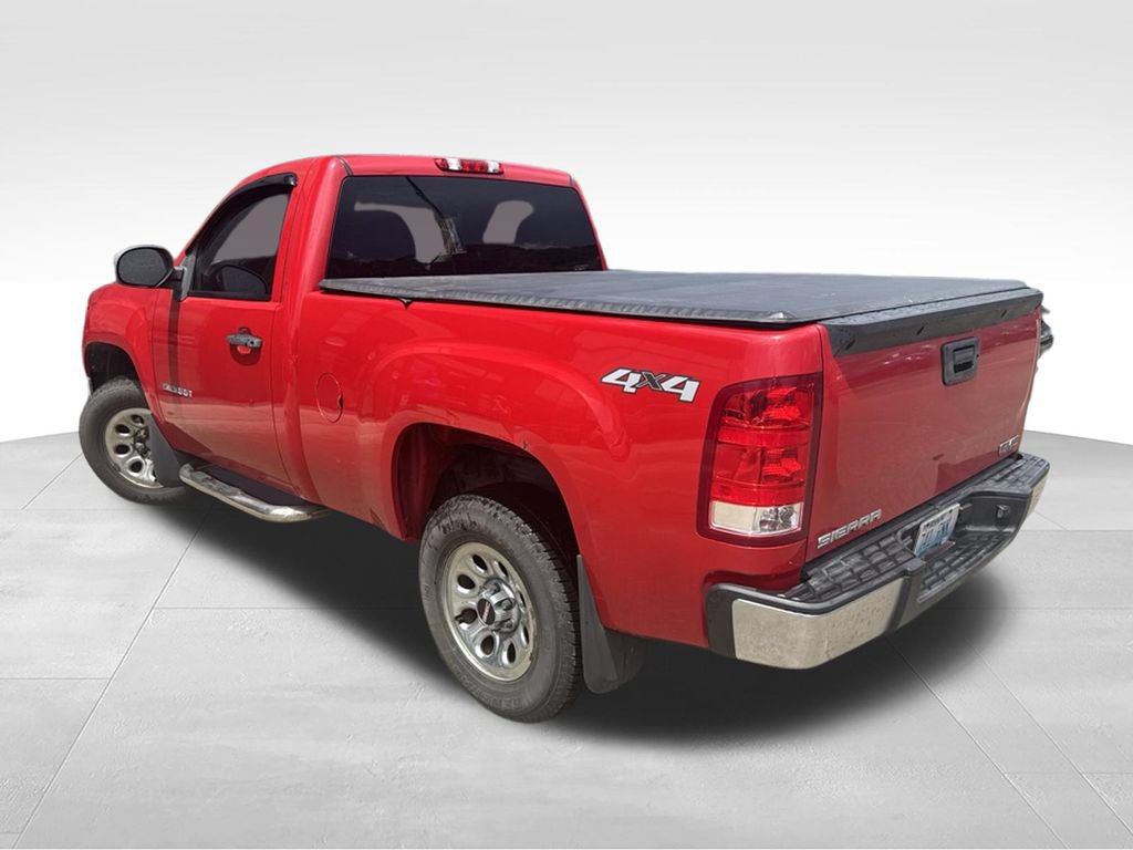 Used 2011 GMC Sierra 1500 W/T w/ Work Truck Plus Package AWD/4WD image 2