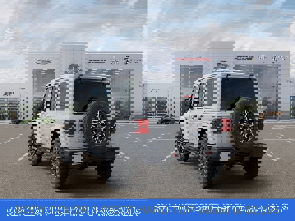 New 2026 Jeep Wrangler Sahara image 3