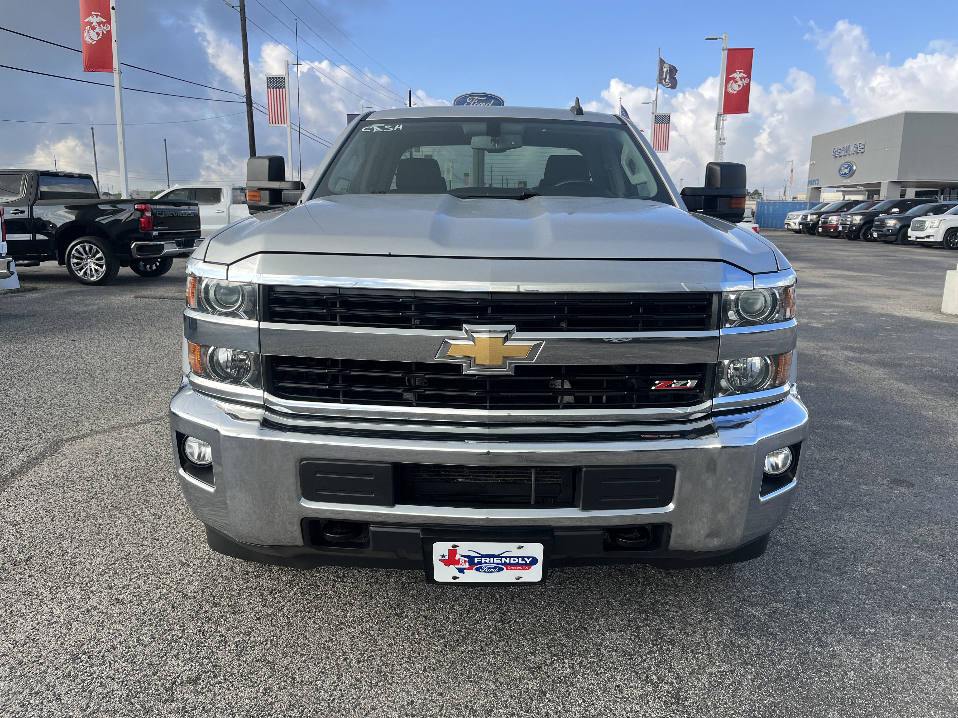 Used 2017 Chevrolet Silverado 2500 LT w/ LT Convenience Package image 8