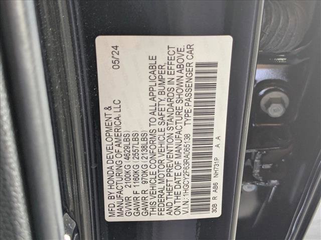 Used 2024 Honda Accord EX-L image 26
