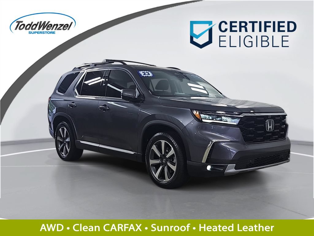 Used 2023 Honda Pilot Elite image 1
