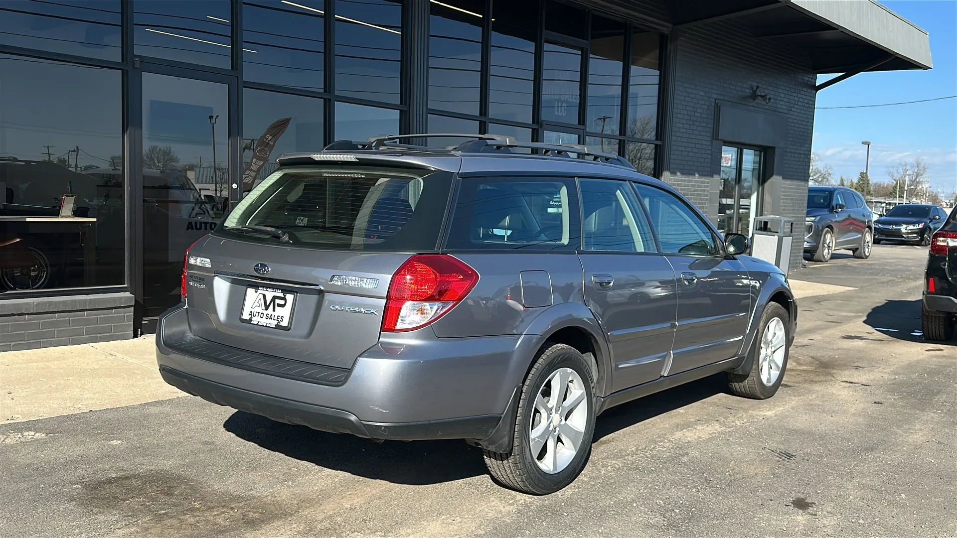 Used 2008 Subaru Outback 2.5i Limited L.L. Bean image 5