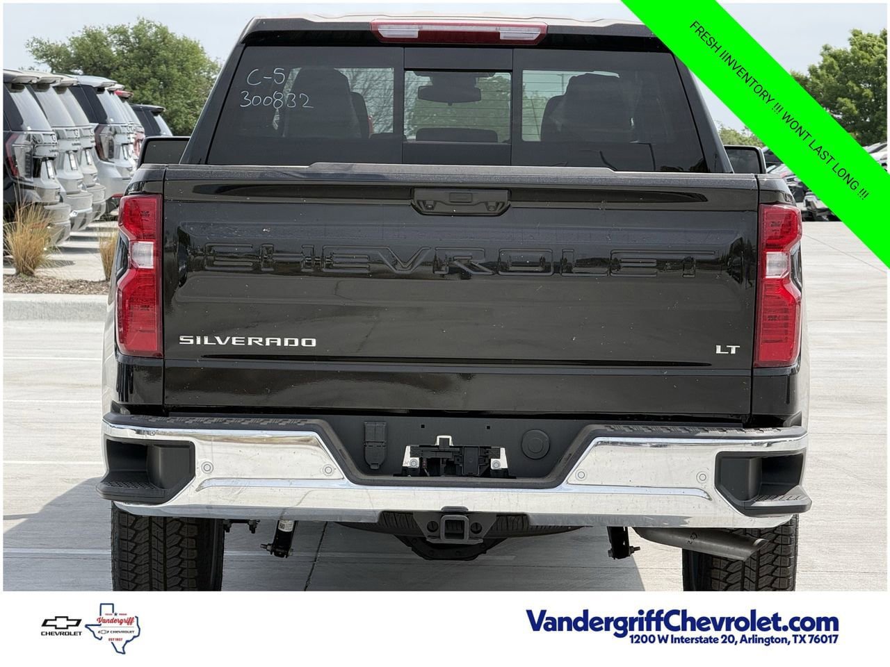 New 2026 Chevrolet Silverado 1500 LT w/ Texas Edition Plus RWD image 5
