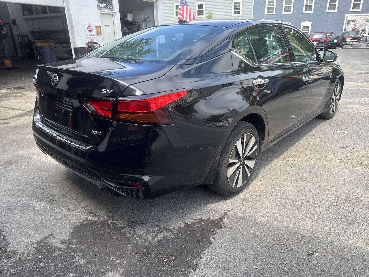 Used 2019 Nissan Altima 2.5 SV AWD/4WD image 6