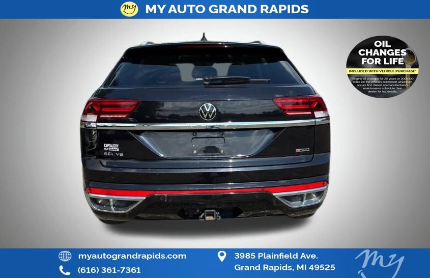 Used 2022 Volkswagen Atlas Cross Sport SEL Premium R-Line AWD/4WD image 9