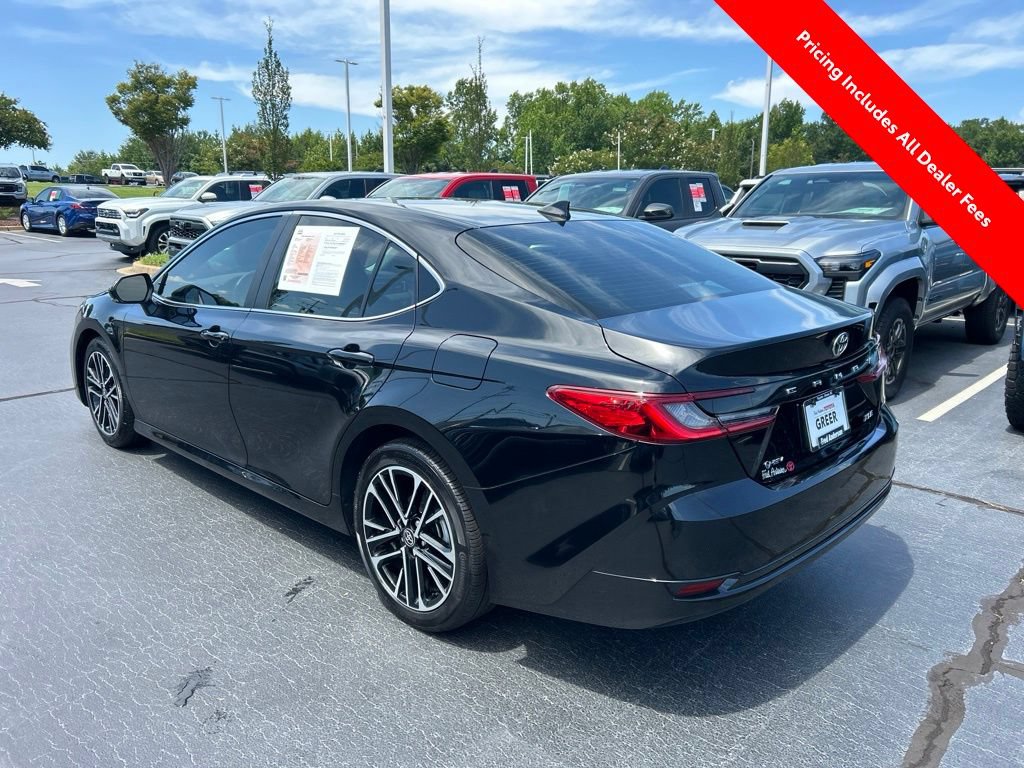 Used 2026 Toyota Camry XLE FWD image 15