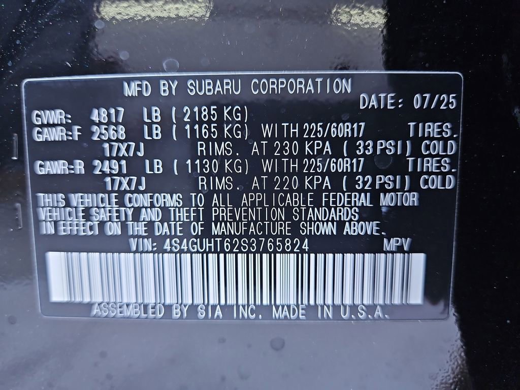 New 2025 Subaru Crosstrek 2.5i Wilderness image 28