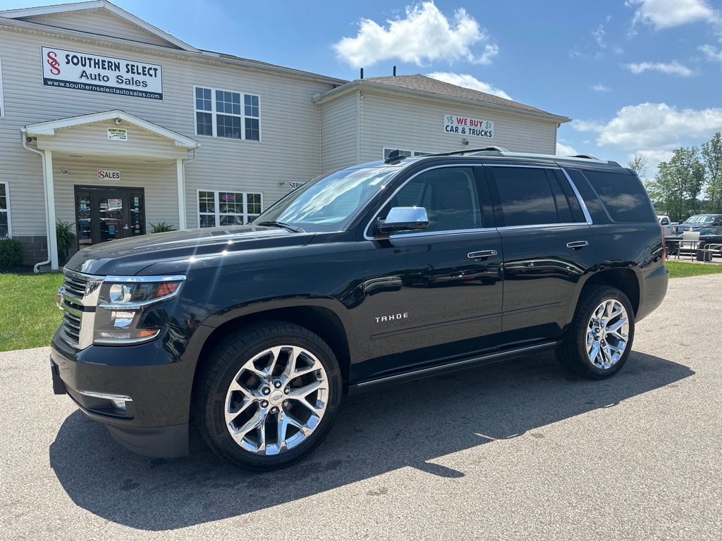 Used 2017 Chevrolet Tahoe Premier image 2