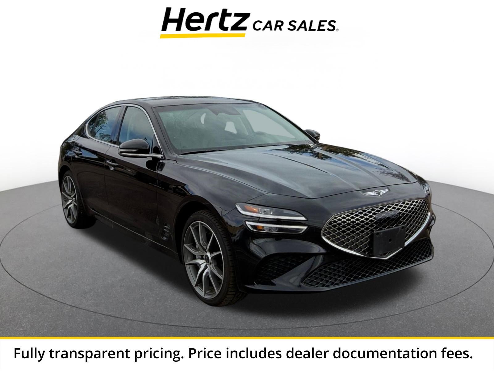 Used 2025 Genesis G70 2.5T AWD/4WD image 1