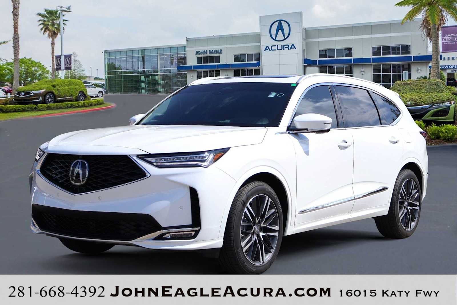 Certified 2026 Acura MDX w/ Advance Package