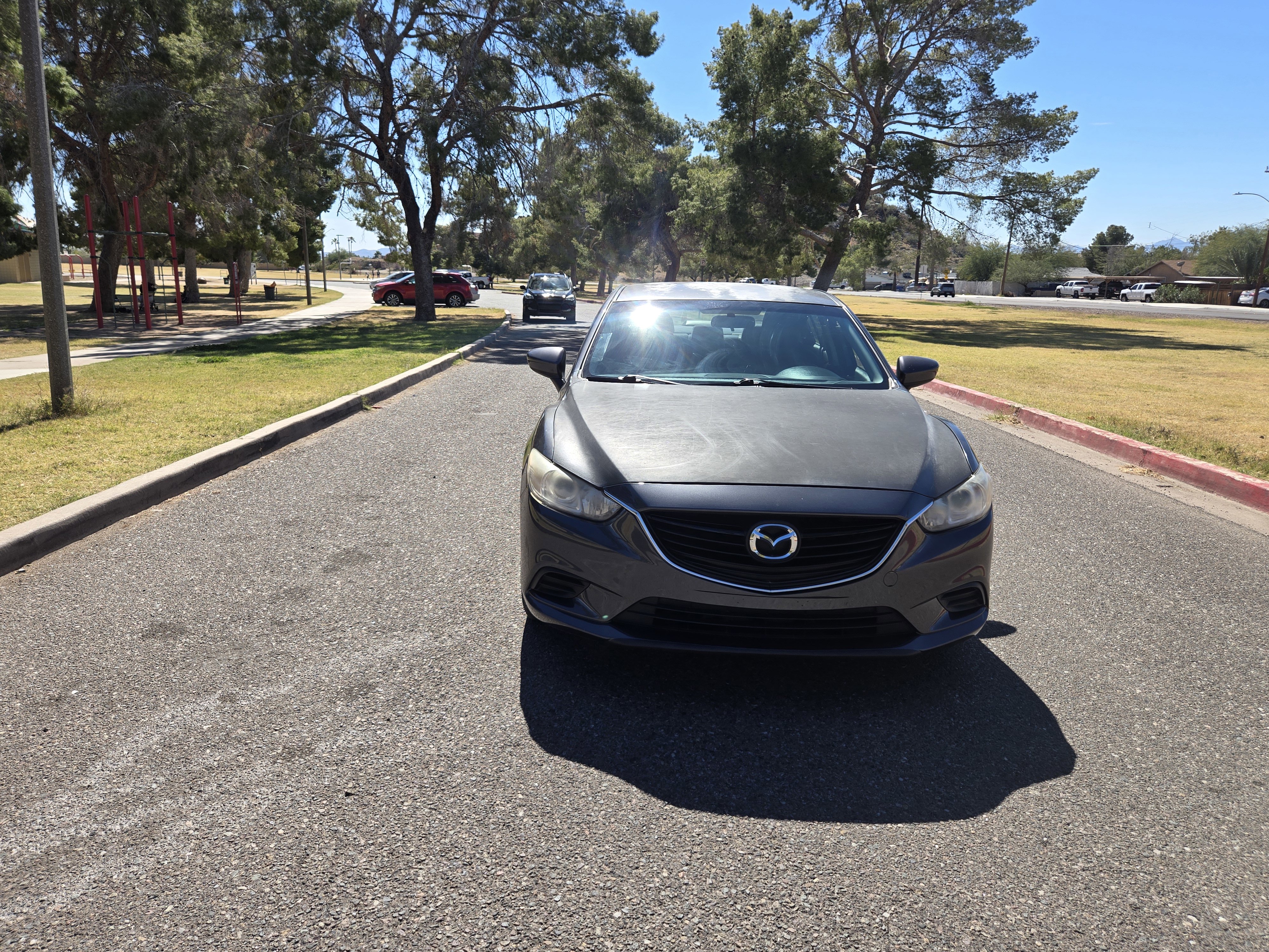 Used 2016 MAZDA MAZDA6 Sport FWD image 3