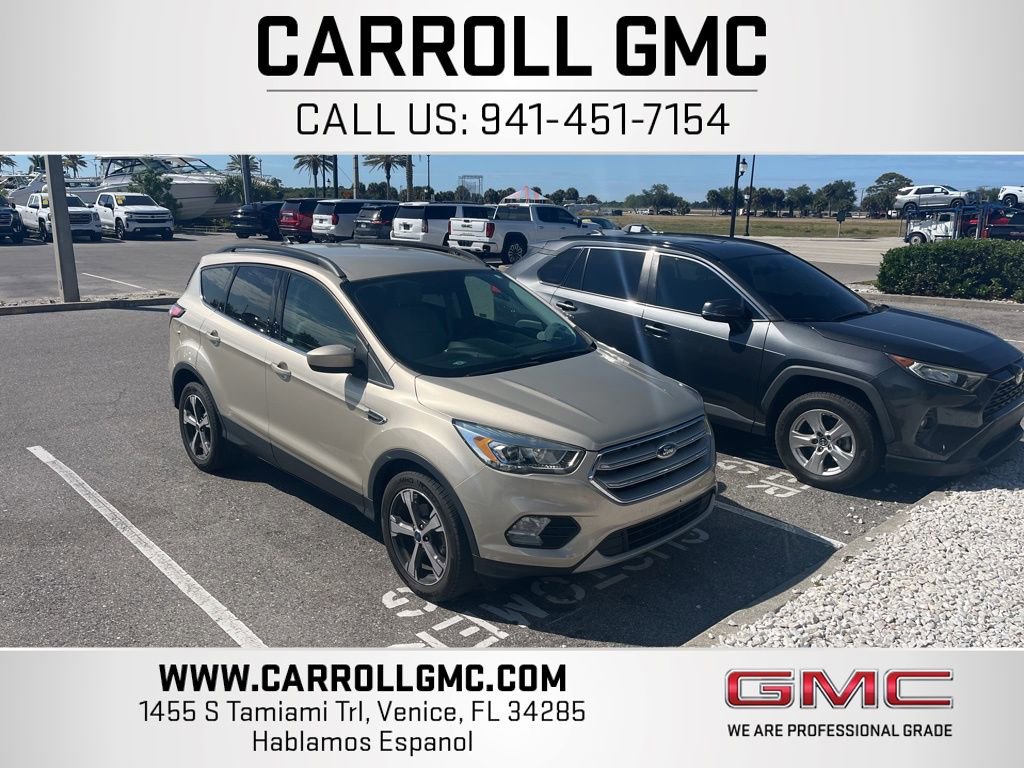 Used 2018 Ford Escape SEL