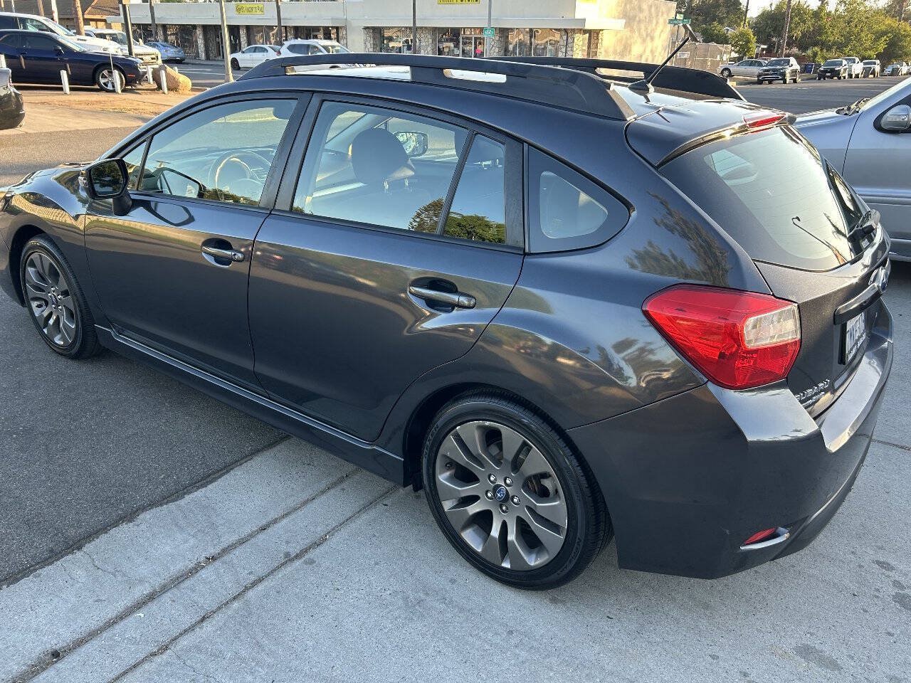 Used 2015 Subaru Impreza 2.0i Sport Premium AWD/4WD image 5