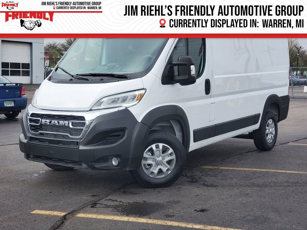 Used 2025 RAM ProMaster 1500 w/ Quick Order Package 22G SLT FWD image 1
