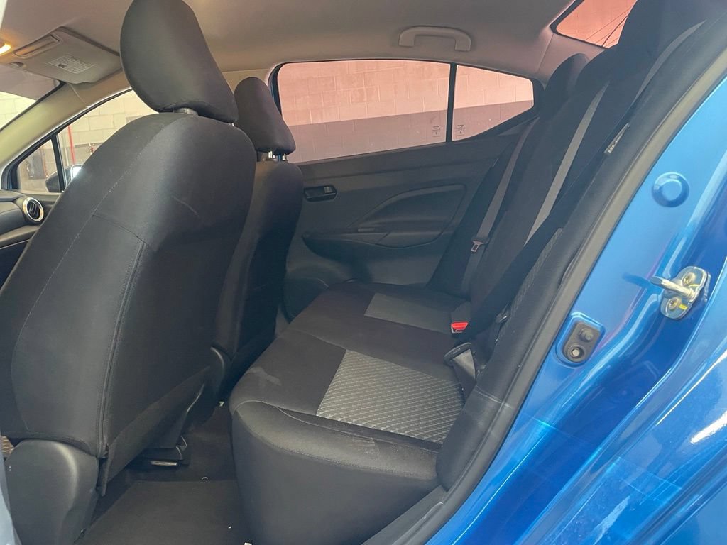 Certified 2024 Nissan Versa S w/ Trunk Package FWD image 16