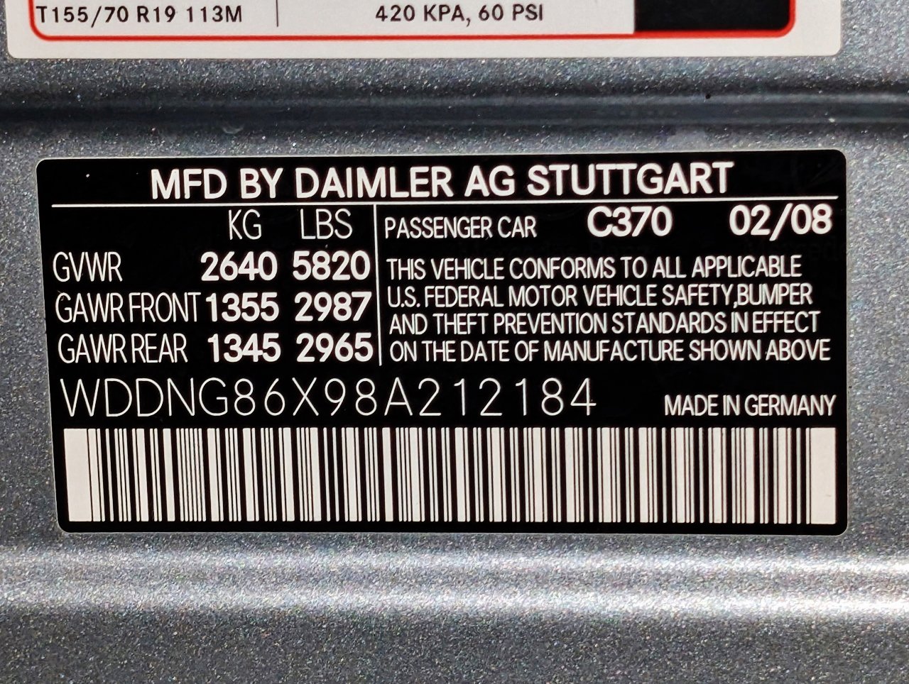 Used 2008 Mercedes-Benz S 550 4MATIC image 60