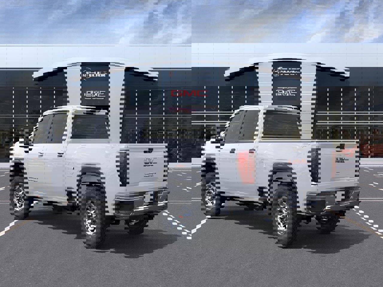 New 2026 GMC Sierra 2500 Pro w/ Max Trailering Package image 3