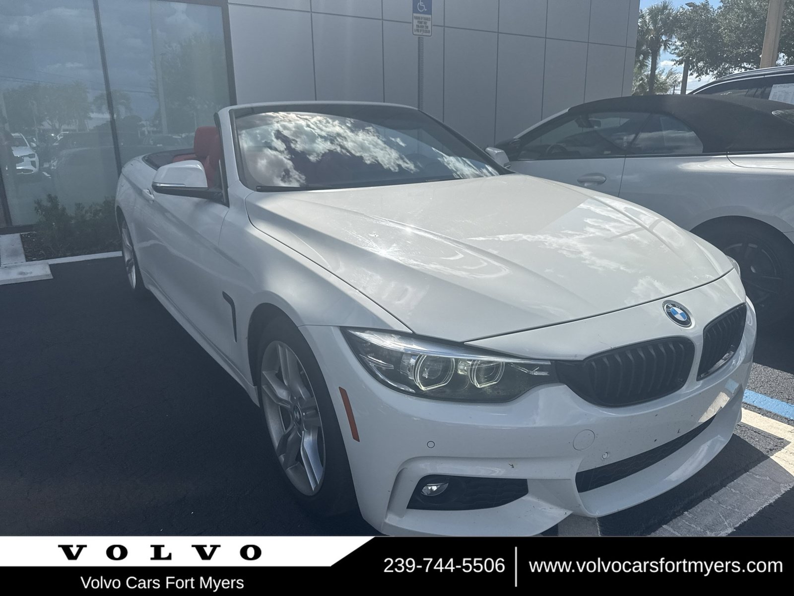 Used 2020 BMW 430i Convertible w/ M Sport Package RWD image 1