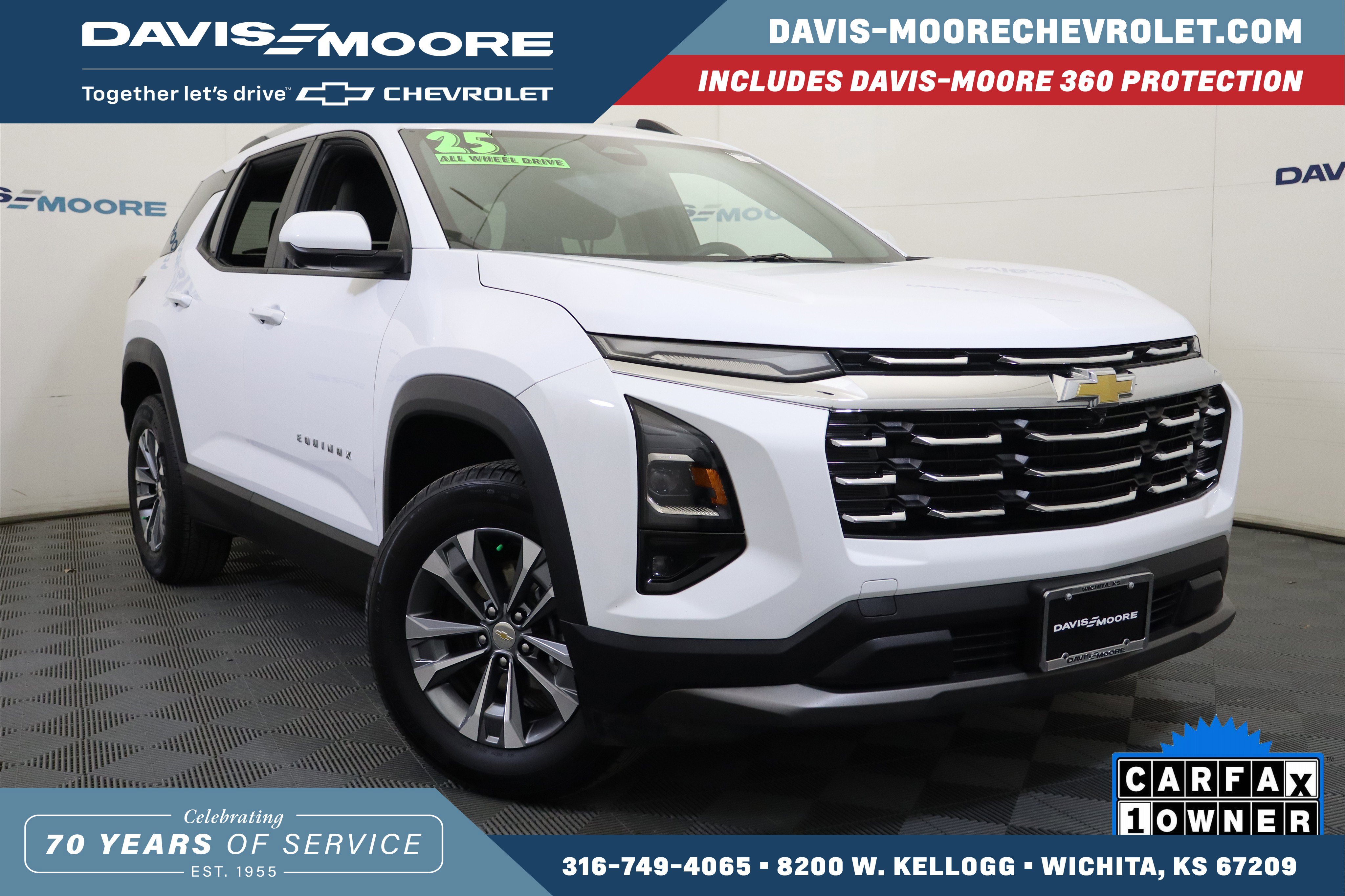 Used 2025 Chevrolet Equinox LT w/ Convenience Package II image 1