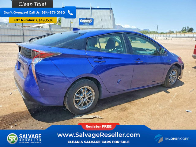 Used 2018 Toyota Prius Two w/ Prius Two Safety Plus Package FWD image 4