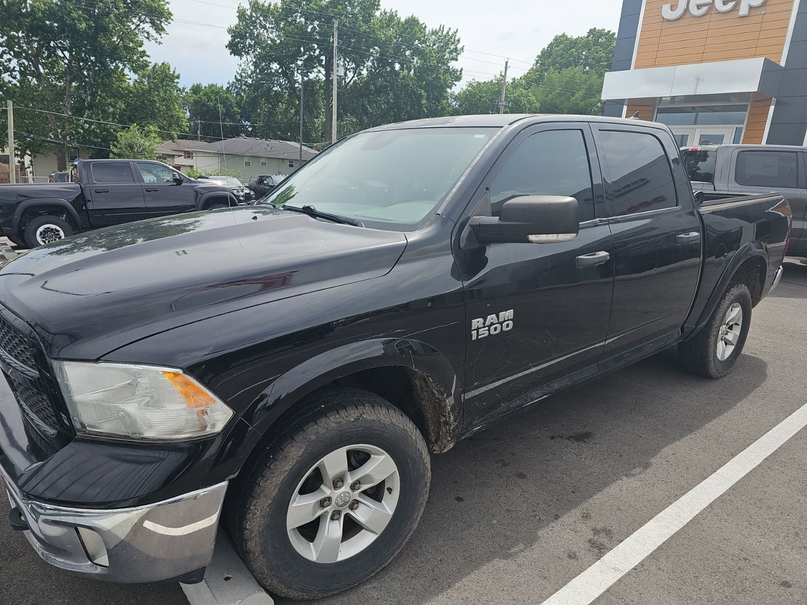 Used 2013 RAM 1500 Classic SLT w/ Remote Start & Security Group