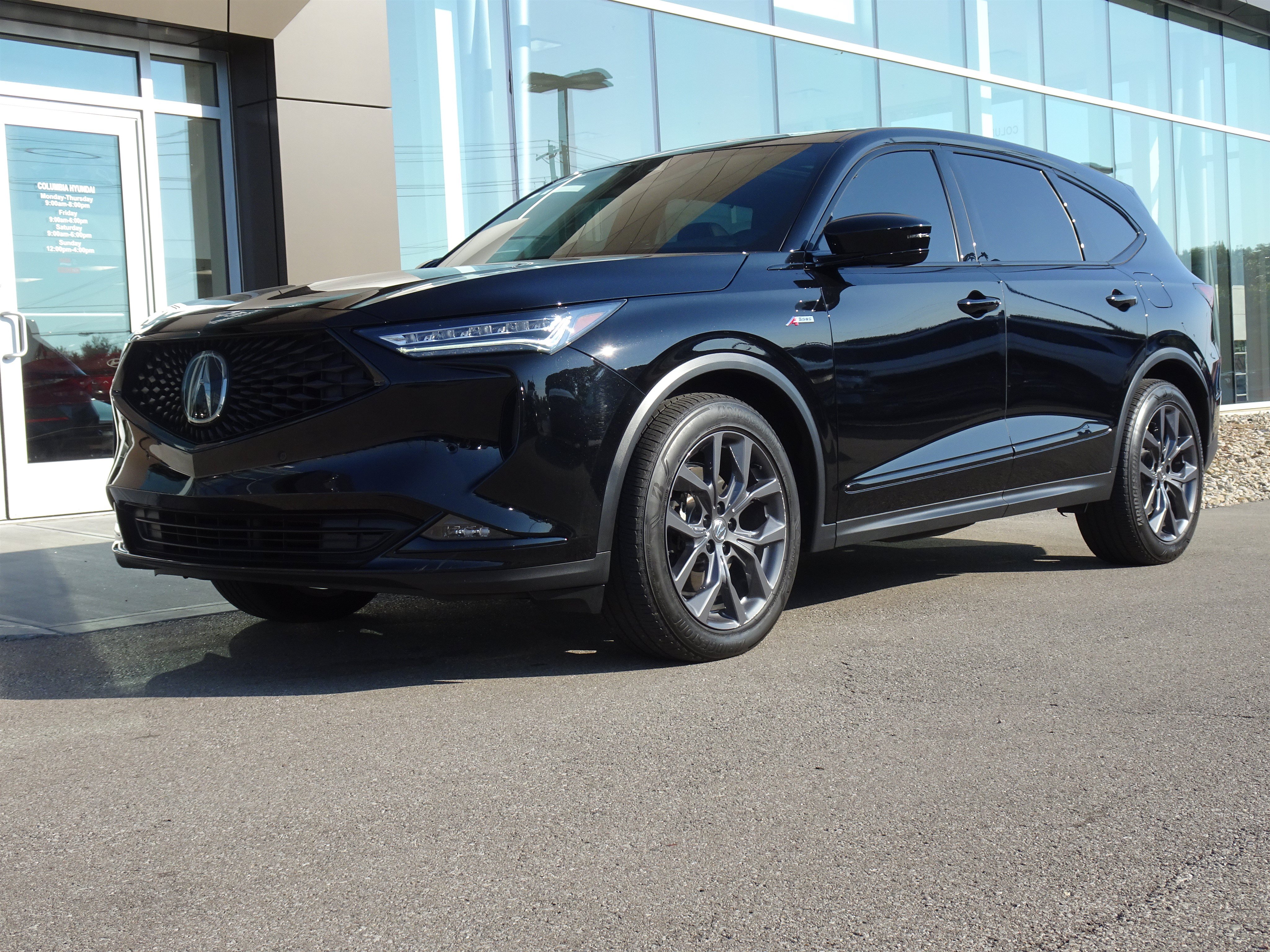 Used 2023 Acura MDX A-Spec
