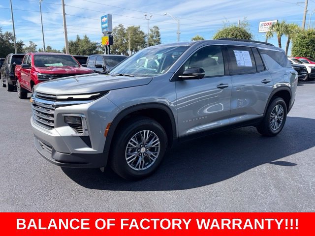 Certified 2026 Chevrolet Traverse LT w/ Driver Confidence Package FWD image 3
