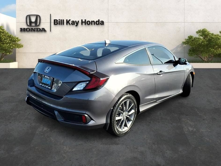 Used 2019 Honda Civic EX image 3