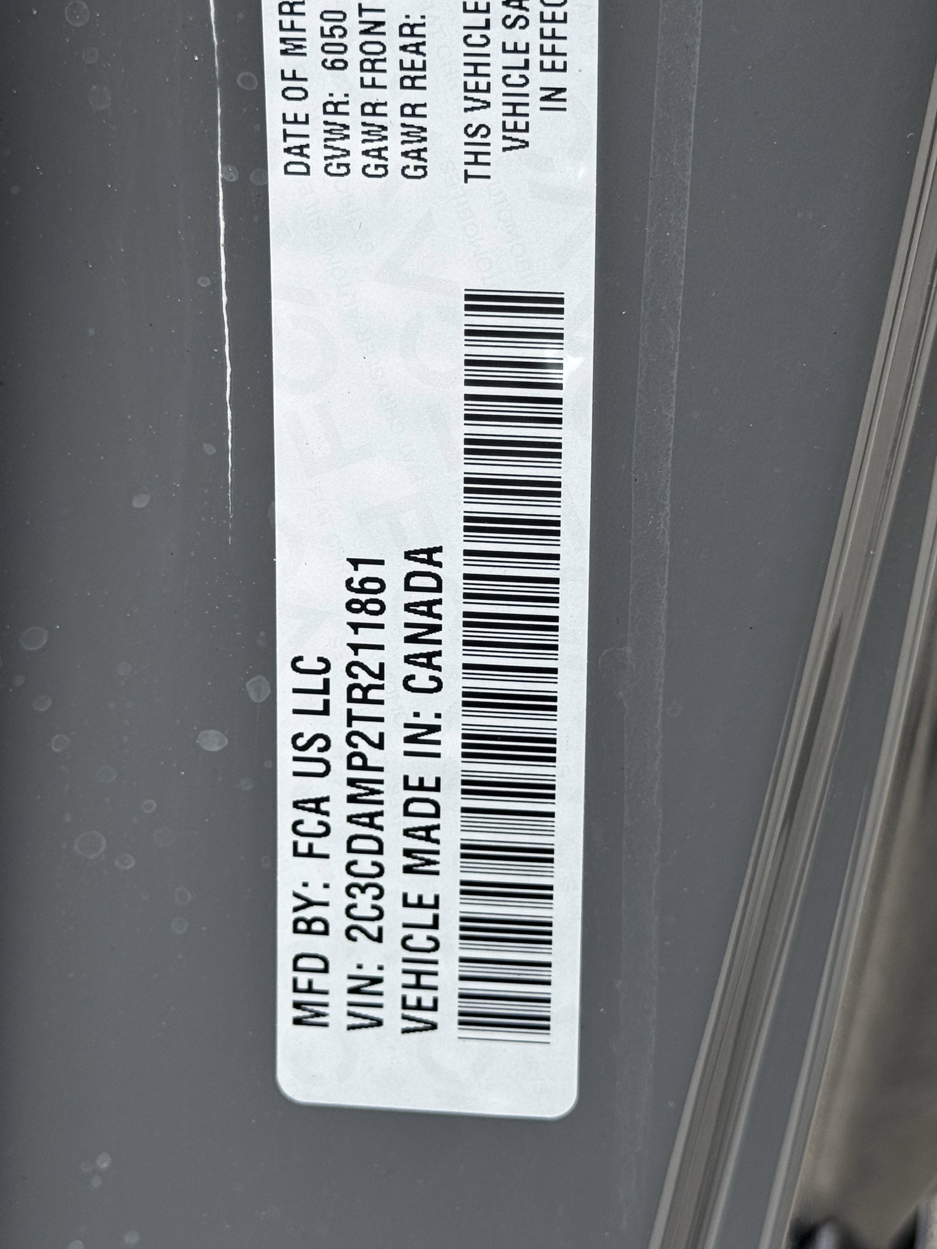 New 2026 Dodge Charger Scat Pack w/ Blacktop Package image 18