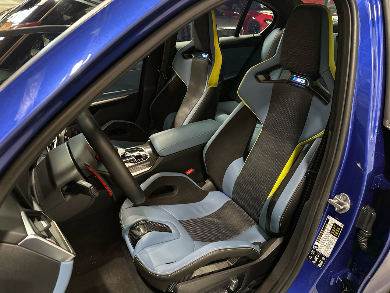 Used 2024 BMW M3 Competition w/ Executive Package image 20