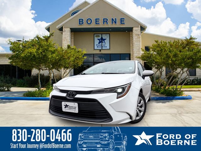 Used 2023 Toyota Corolla LE FWD image 1