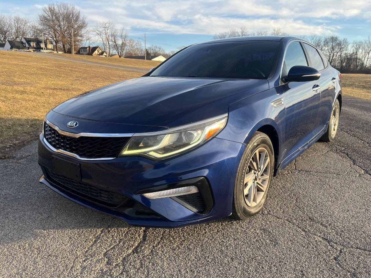 Used 2019 Kia Optima LX