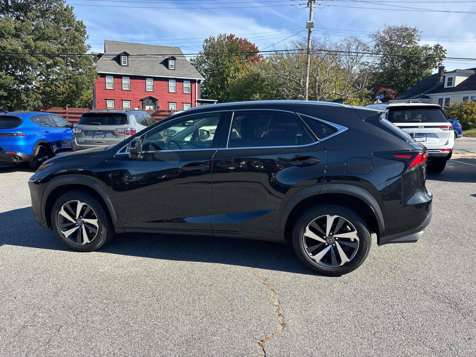 Used 2021 Lexus NX 300 AWD w/ Premium Package image 6