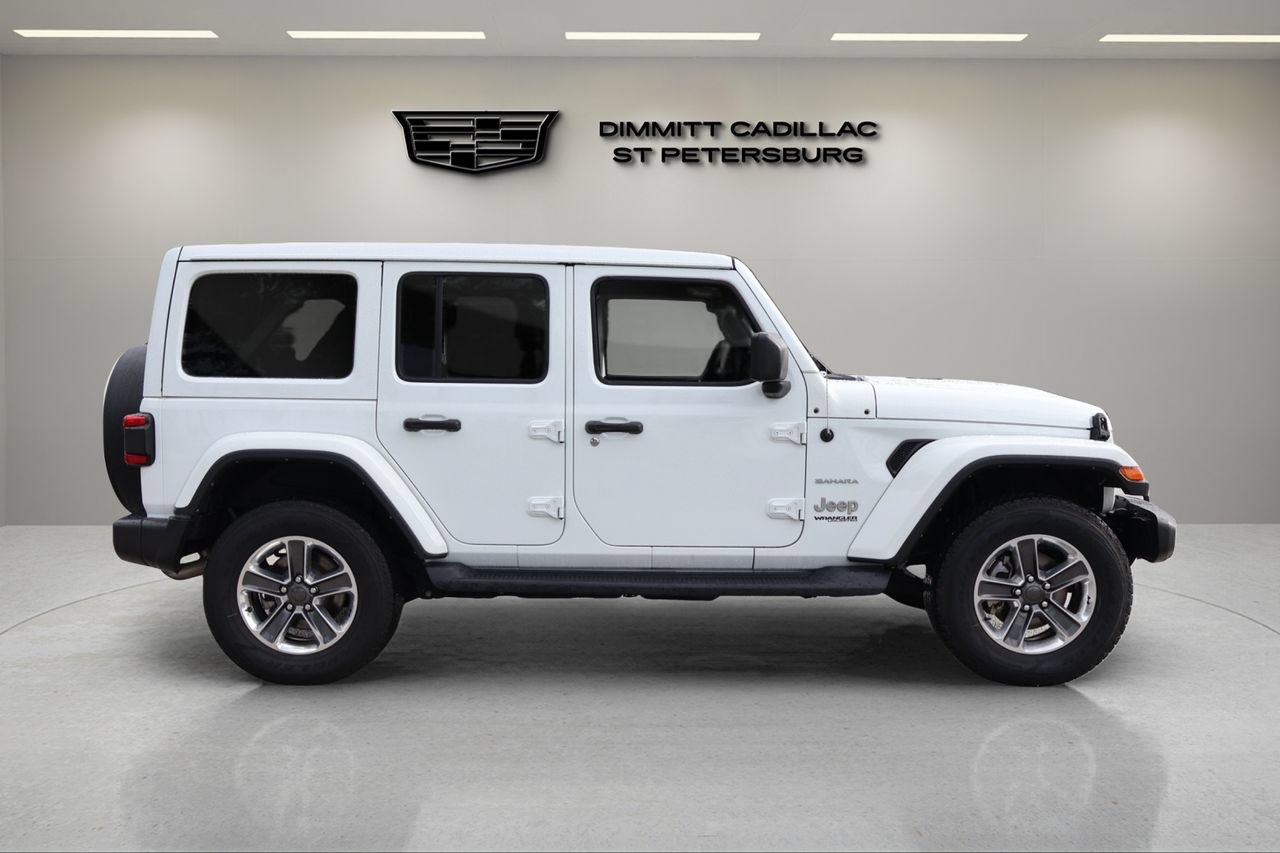 Used 2021 Jeep Wrangler Unlimited Sahara AWD/4WD image 6