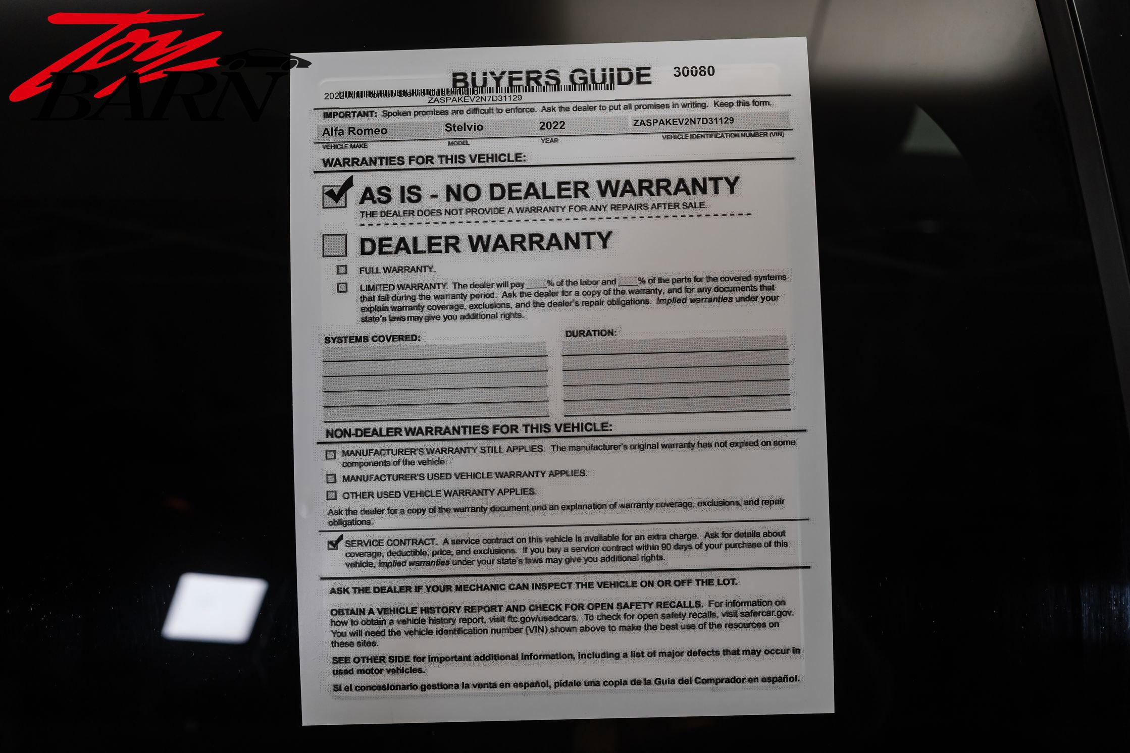 Used 2022 Alfa Romeo Stelvio Quadrifoglio image 55