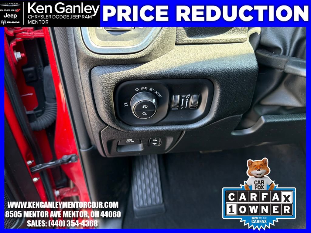 Used 2025 RAM 1500 Big Horn image 12