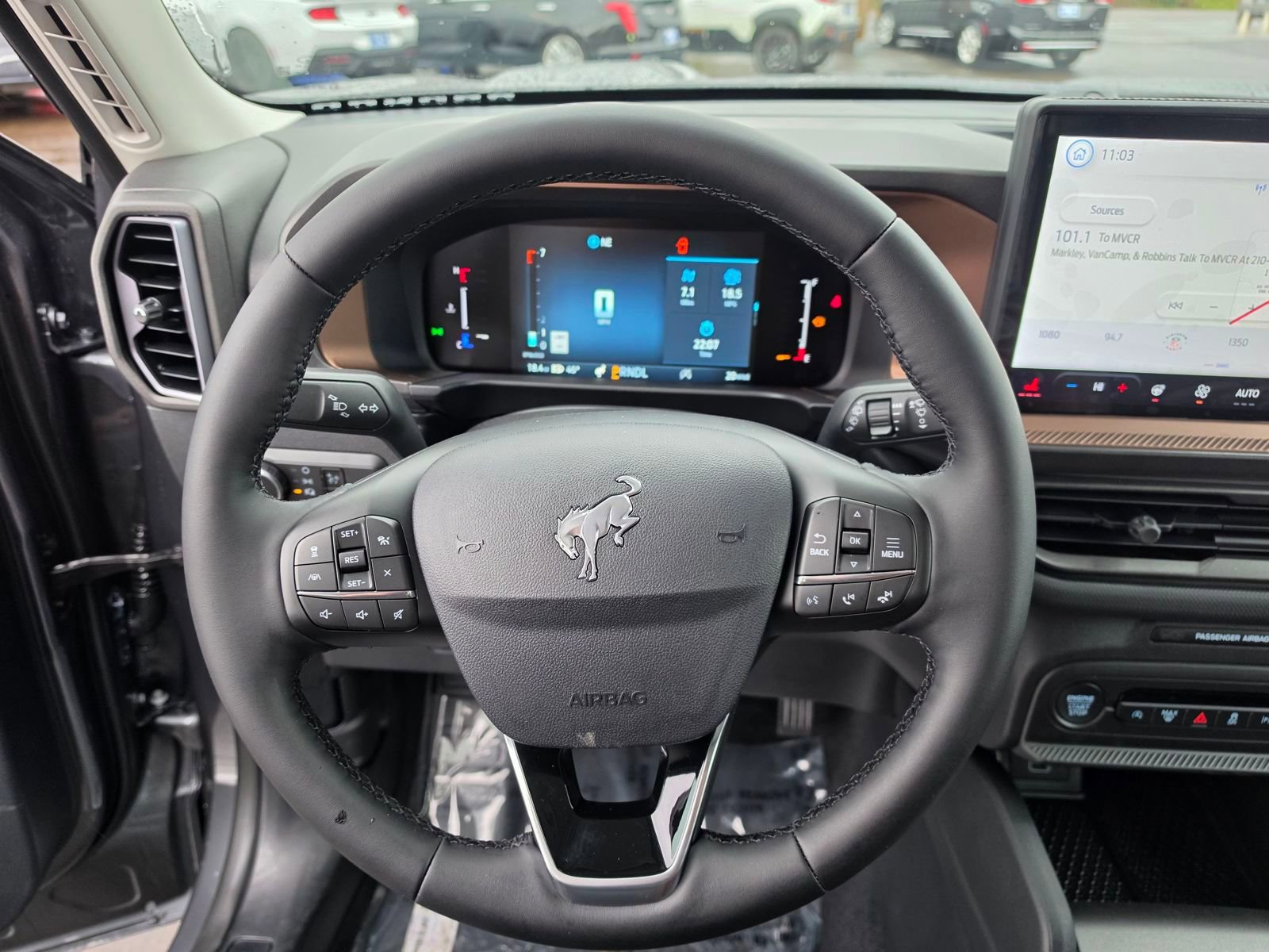 New 2026 Ford Bronco Sport Outer Banks w/ Outer Banks Tech Package+ image 11