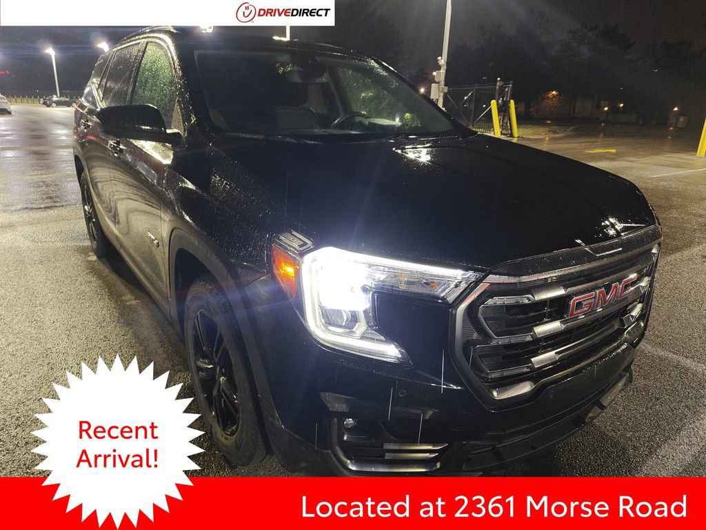 Used 2022 GMC Terrain AT4 w/ Infotainment Package II
