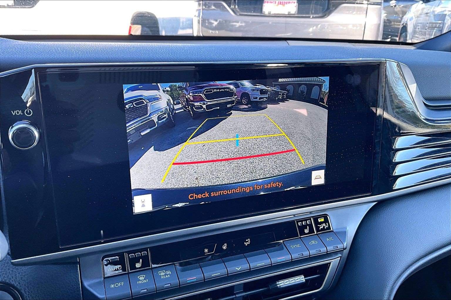 Used 2026 Toyota Camry XSE FWD image 19
