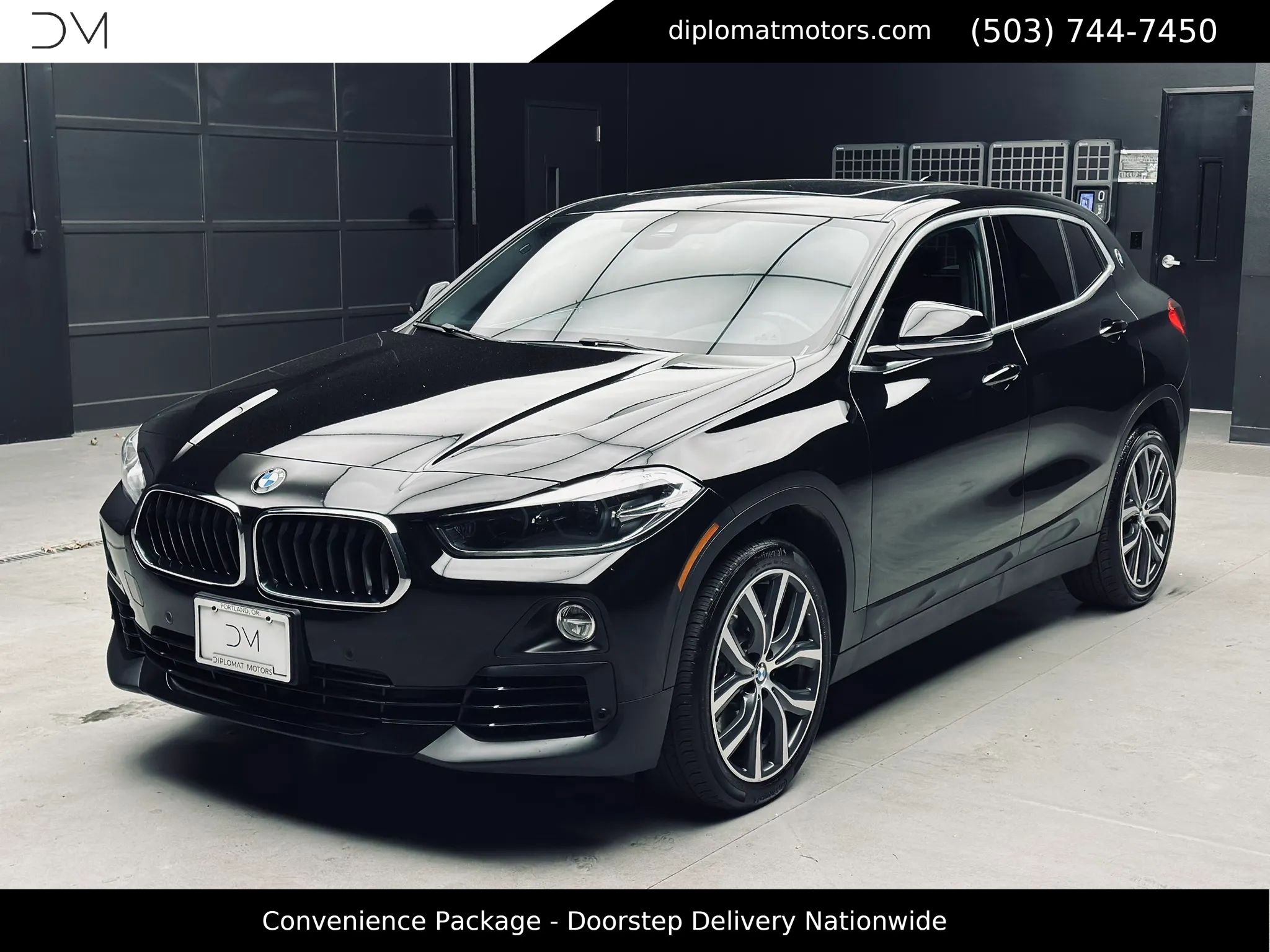 Used 2020 BMW X2 xDrive28i w/ Convenience Package AWD/4WD image 1